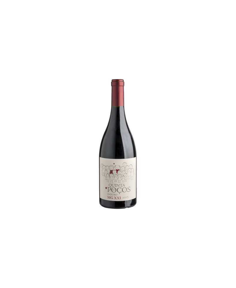 Quinta dos Poços MG XXI 2017 Red Wine