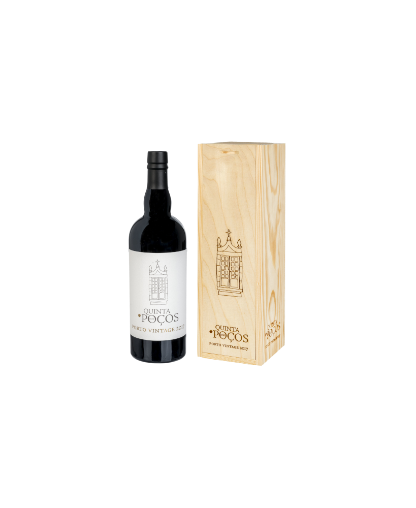 Quinta dos Poços Vintage 2017 Port Wine