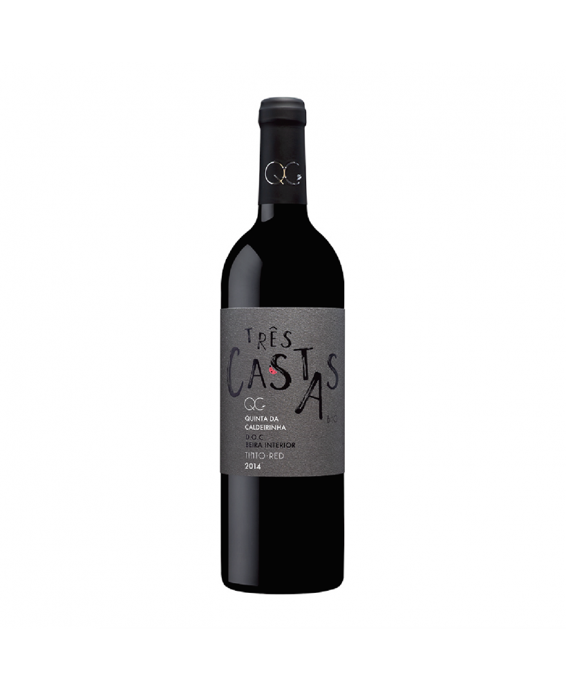 QC Três Castas 2014 Red Wine