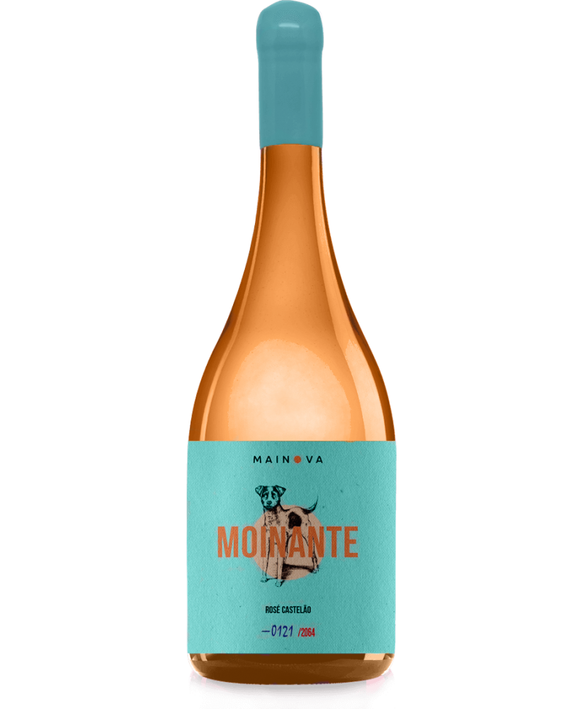 Moinante Castelão 2020 Rosé Wine