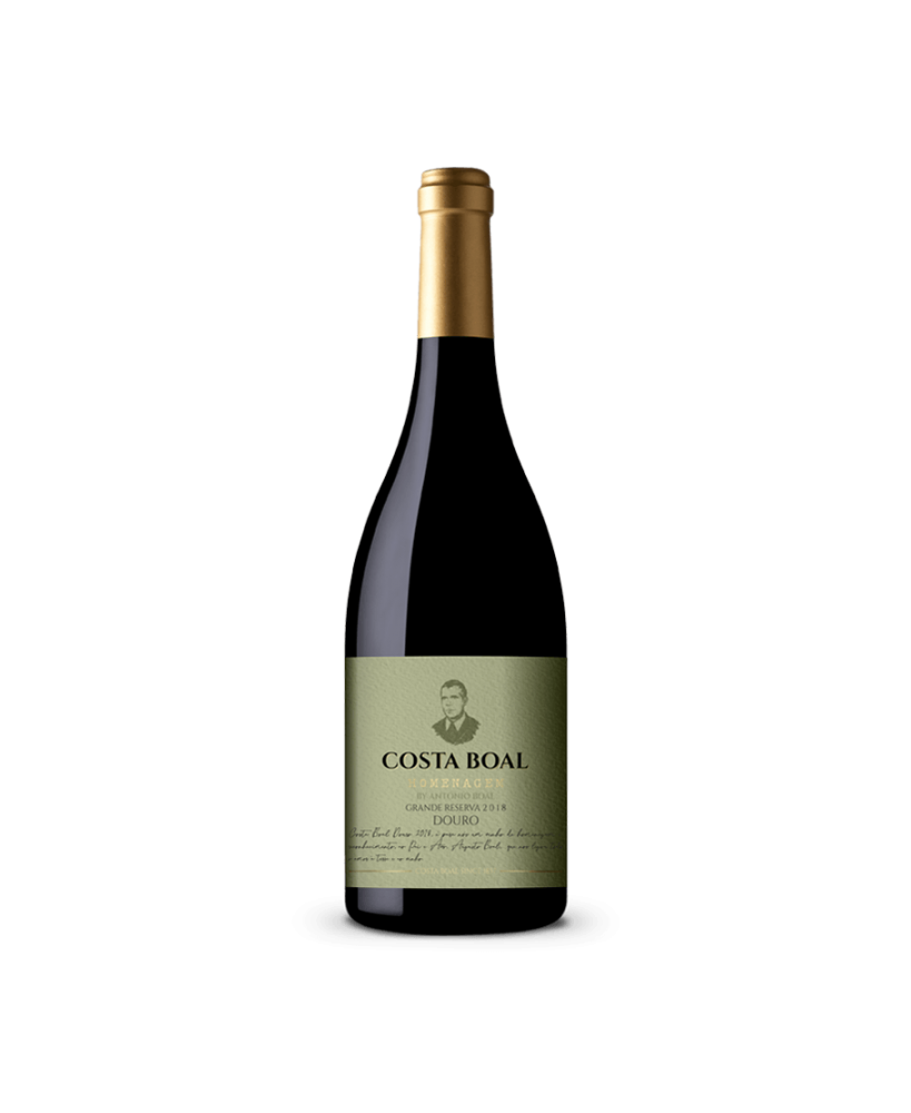 Costa Boal Homenagem Grande Reserva 2018 White Wine