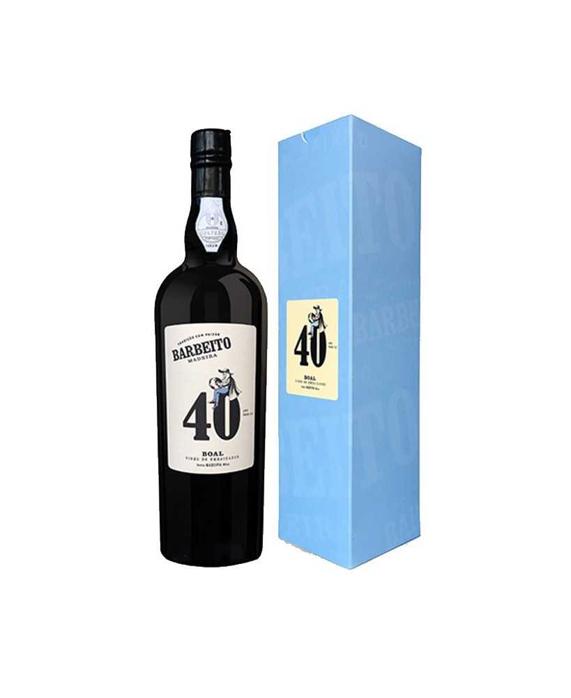 Barbeito Boal 40 Years Old Vinho do Embaixador Madeira Wine