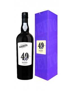 Barbeito Malvasia 40 Years Old Vinho do Reitor Madeira Wine