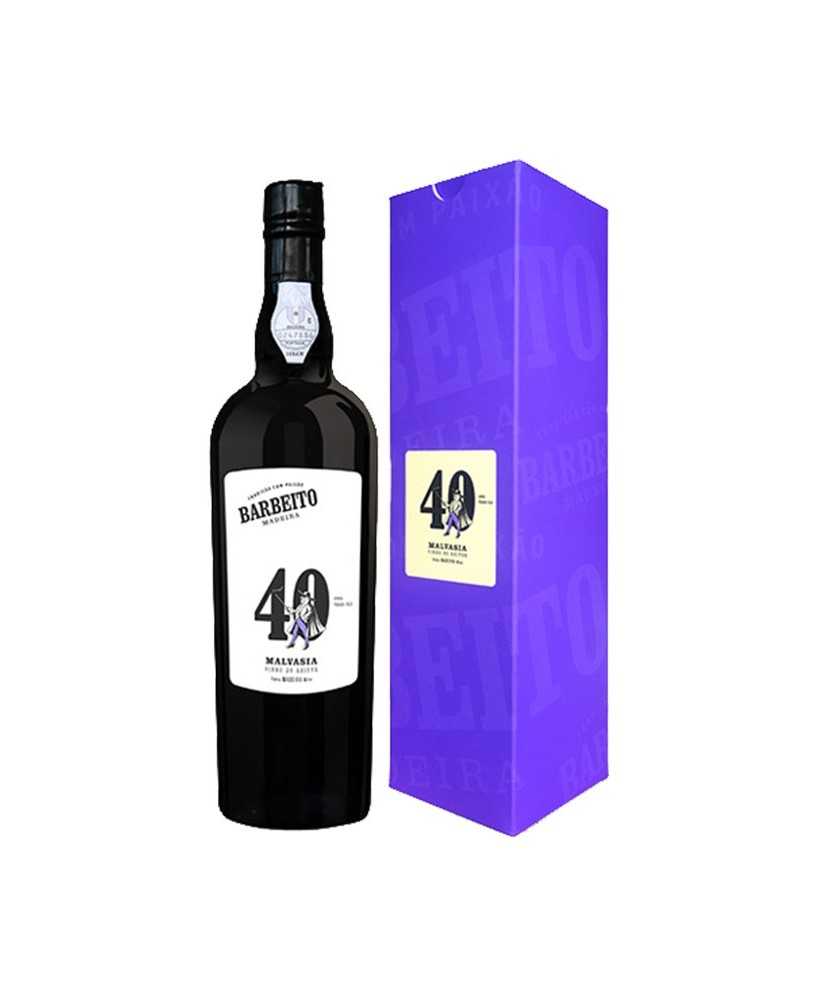 Barbeito Malvasia 40 Years Old Vinho do Reitor Madeira Wine