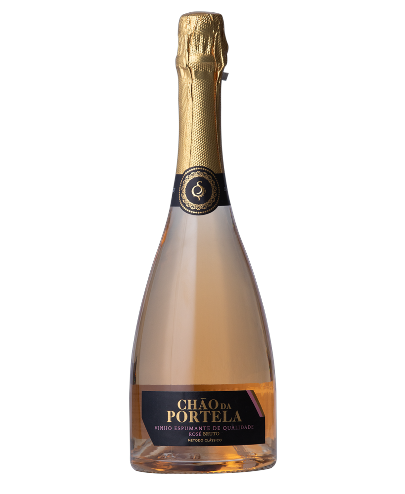 Chão da Portela Bruto Sparkling Rosé Wine