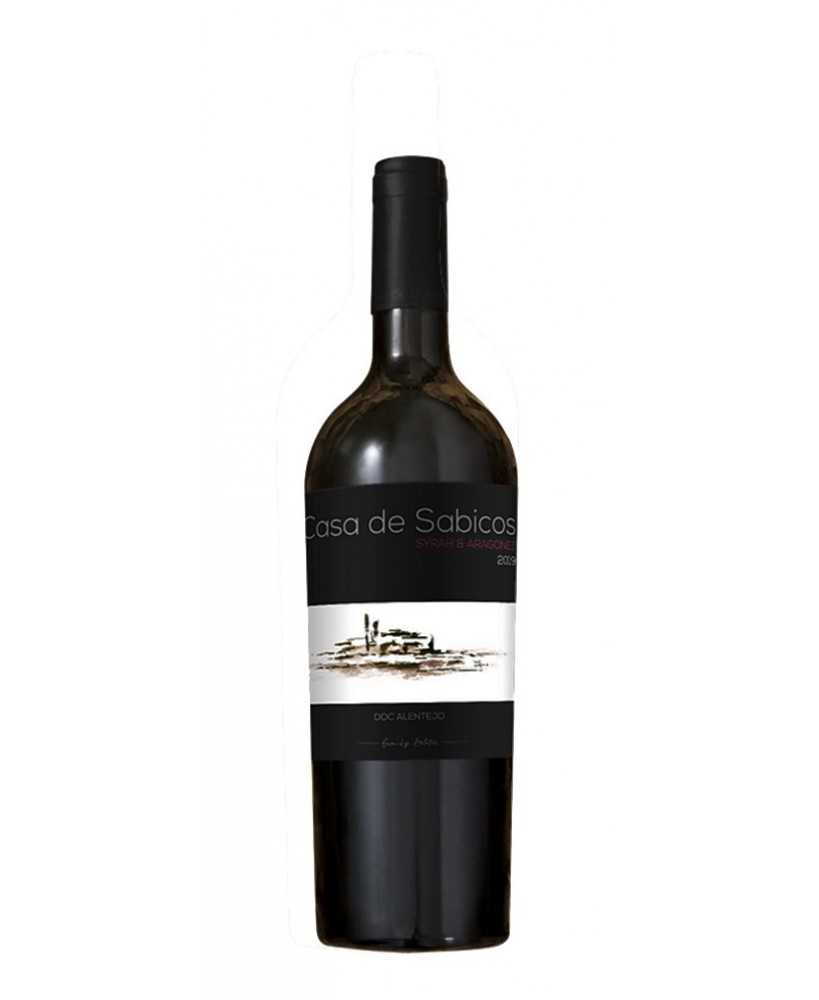 Casa de Sabicos Syrah & Aragonez 2019 Red Wine