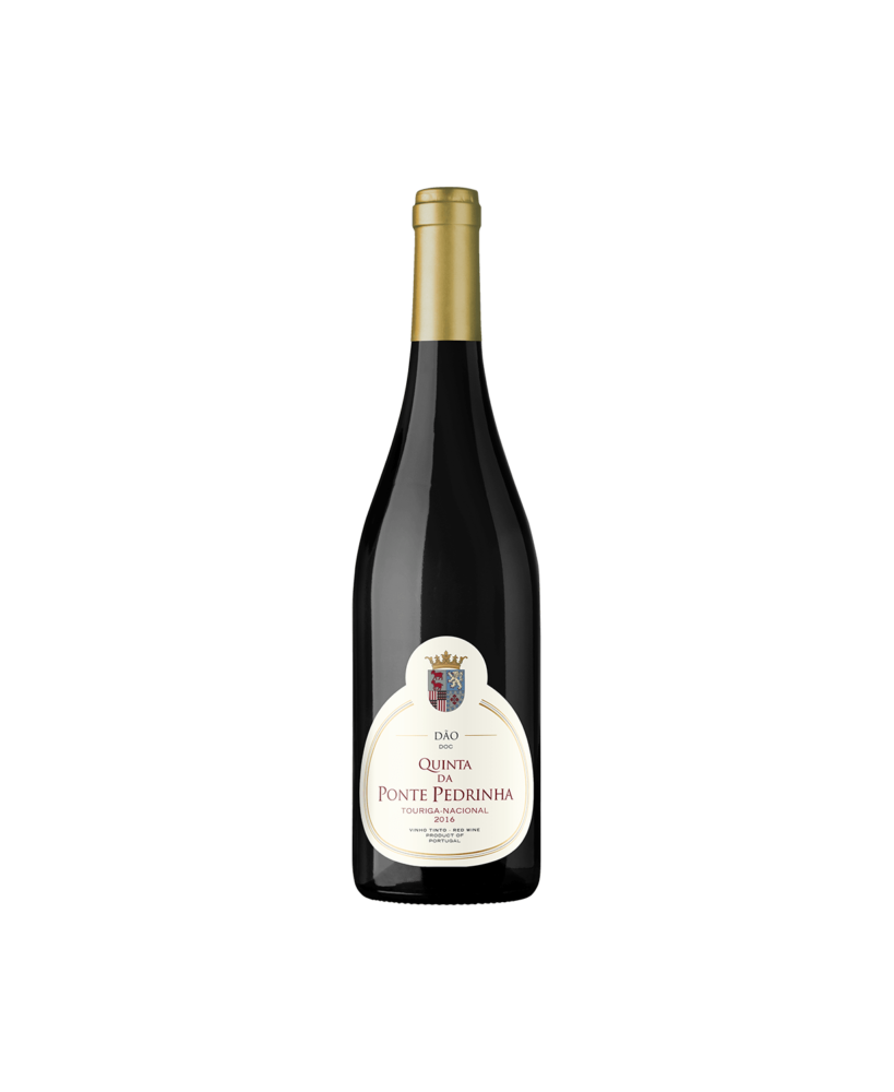 Quinta da Ponte Pedrinha Touriga Nacional 2016 Red Wine