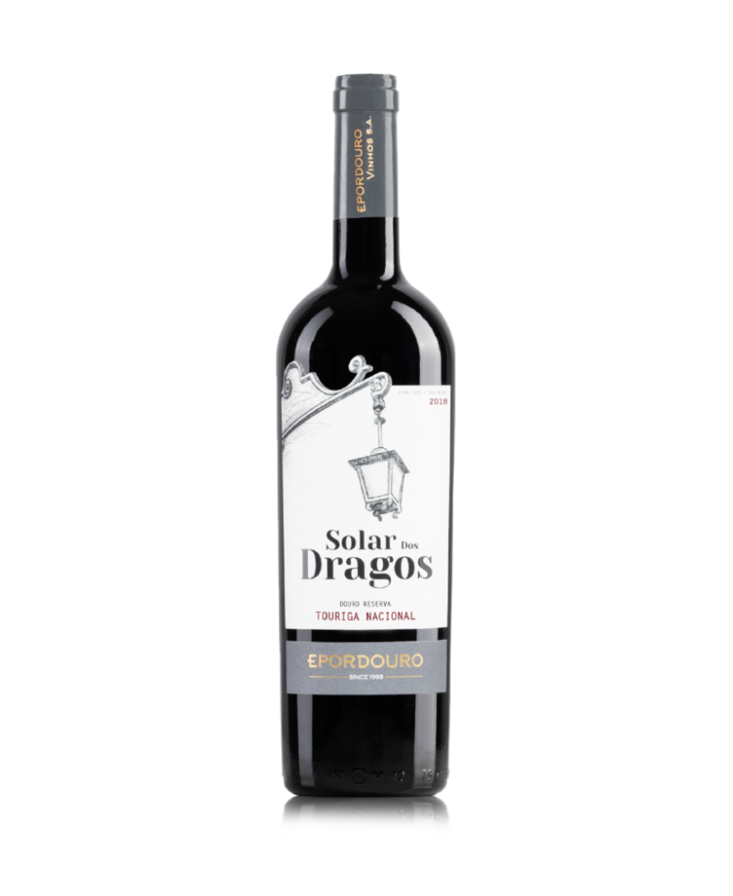 Solar dos Dragos Touriga Nacional 2015 Red Wine