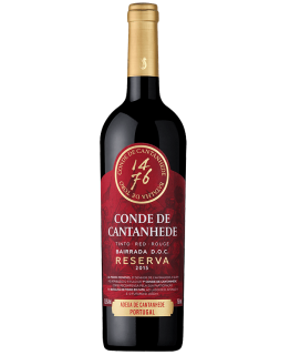 Conde de Cantanhede Reserva Baga 2015 Red Wine