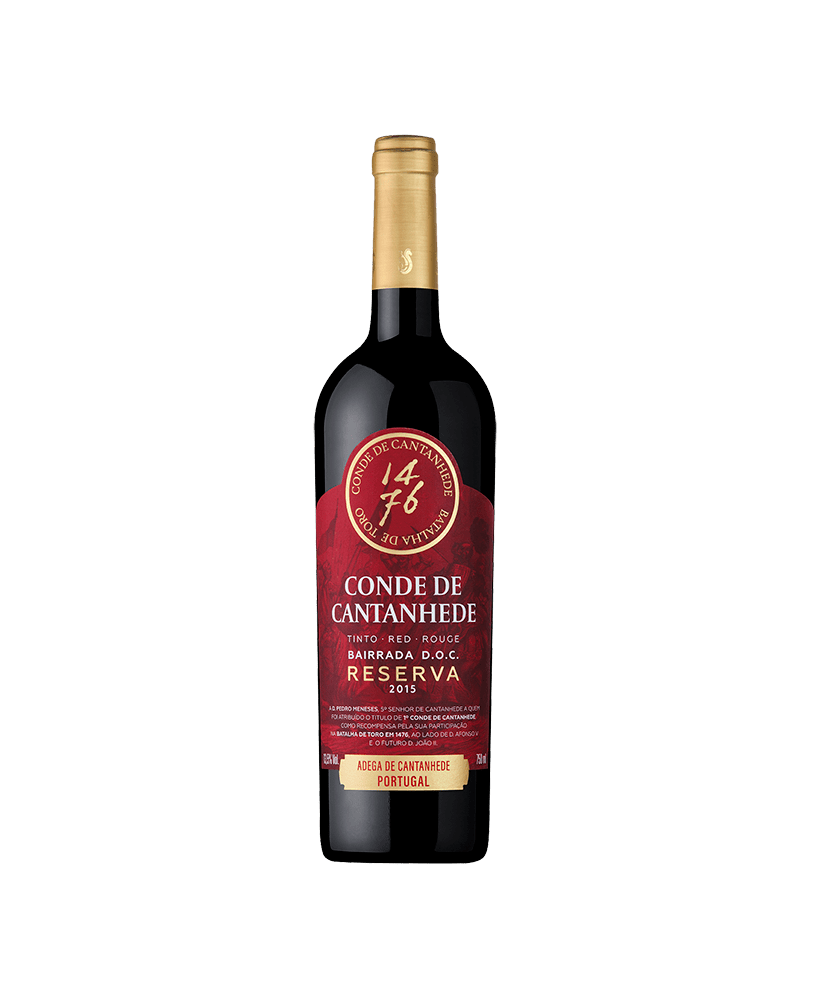 Conde de Cantanhede Reserva Baga 2015 Red Wine