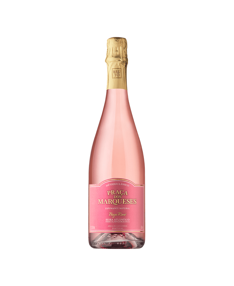 Praça dos Marqueses Baga Rosé Sparkling Wine