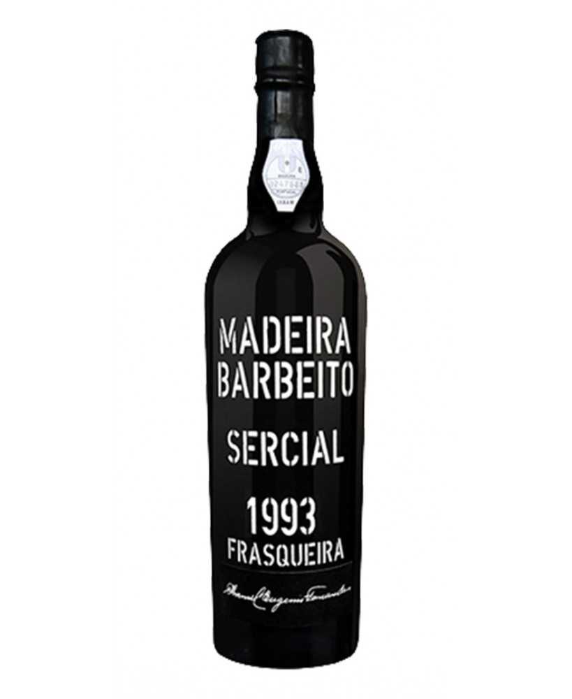 Barbeito Frasqueira Sercial 1993 Madeira Wine