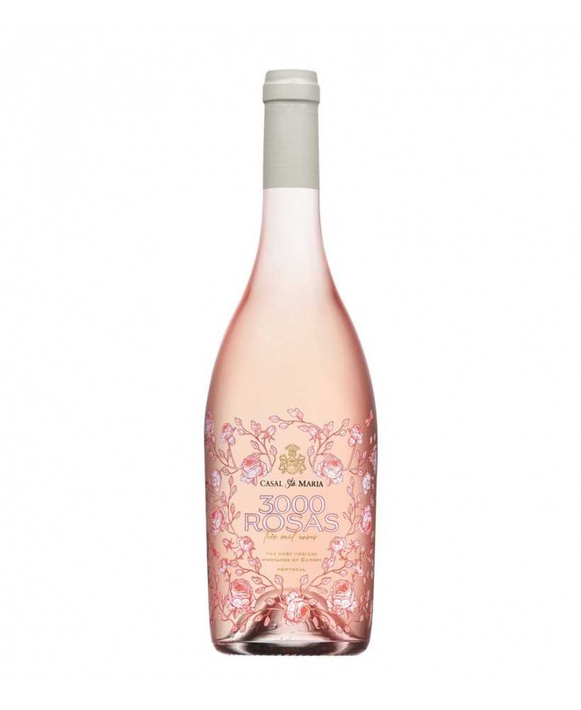 Casal Sta. Maria 3000 Rosas 2020 Rosé Wine