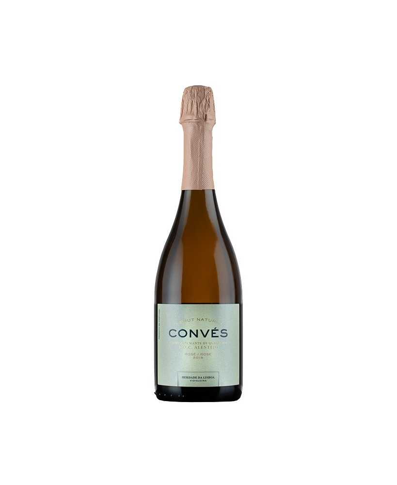 Conves Brut 2018 Rosé Sparkling Wine