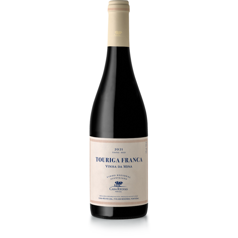 Casa Relvas Touriga Franca 2021 Red Wine