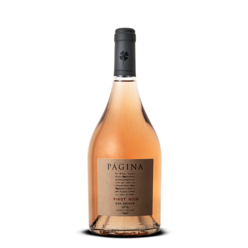 Pagina Pinot Noir 2020 Rosé Wine