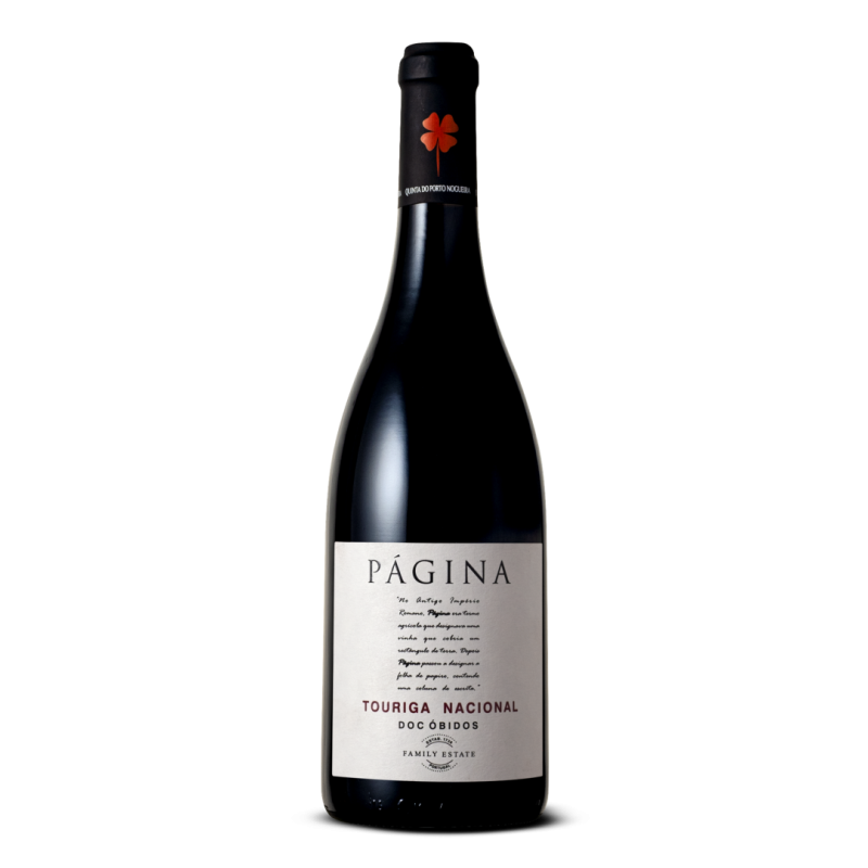 Pagina Touriga Nacional 2020 Red Wine