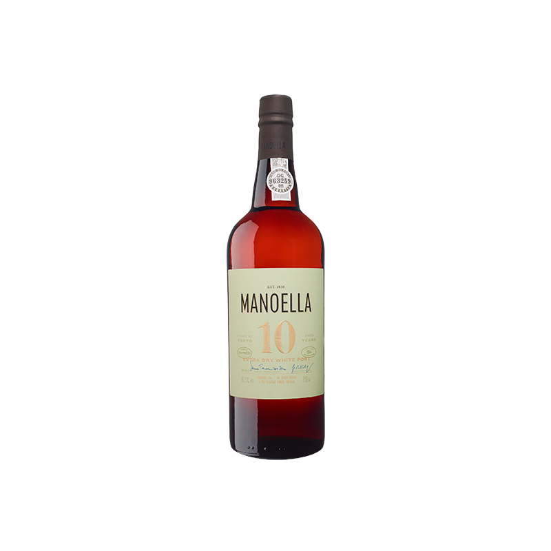 Manoella 10 Years Old Extra Dry White Port Wine