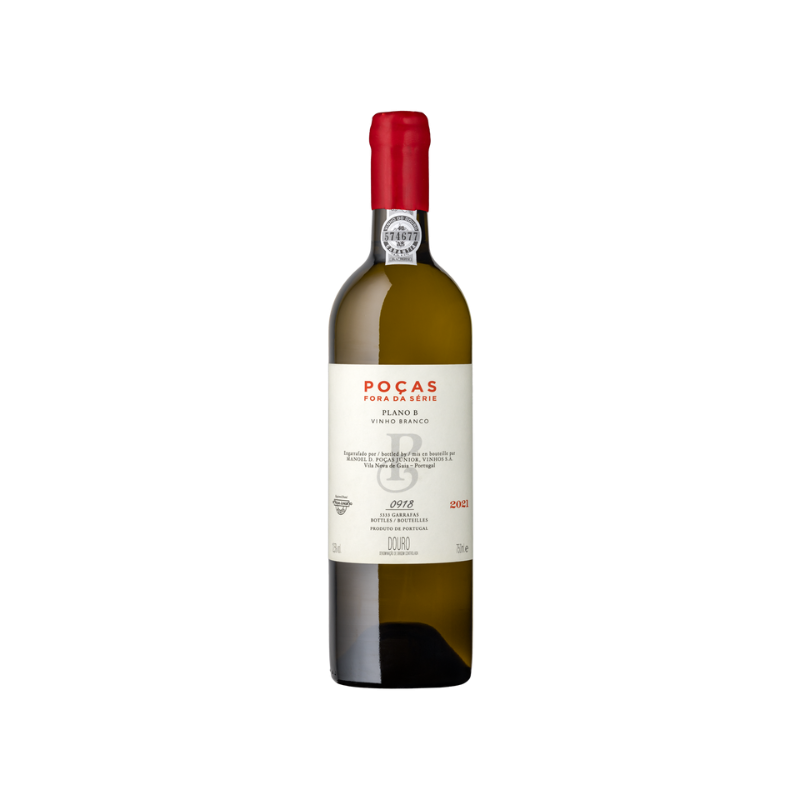 Poças Fora da Serie Plano B 2021 White Wine