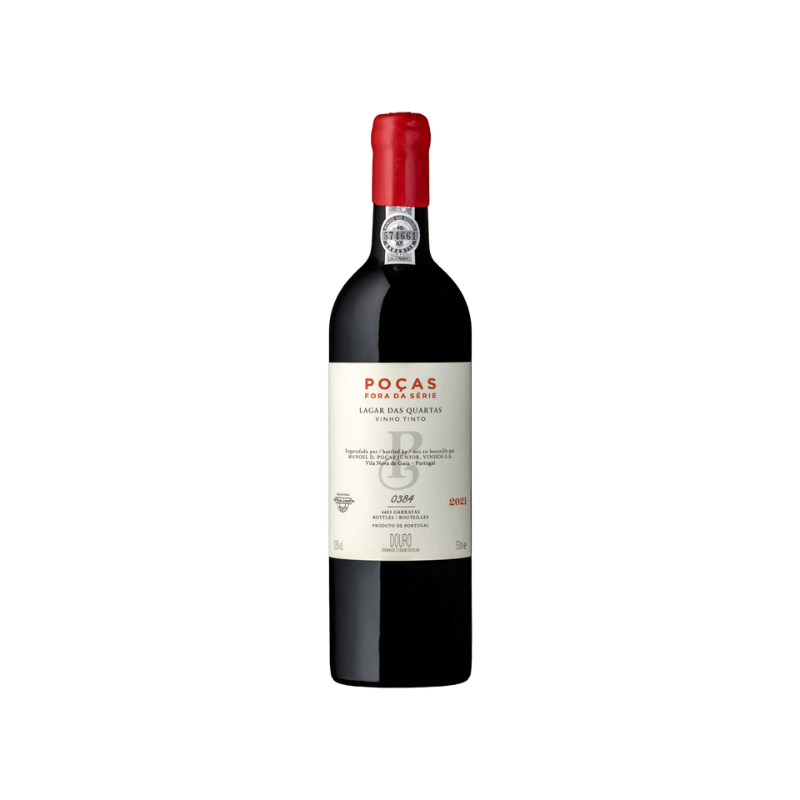 Poças Fora da Serie Lagar das Quartas 2021 Red Wine