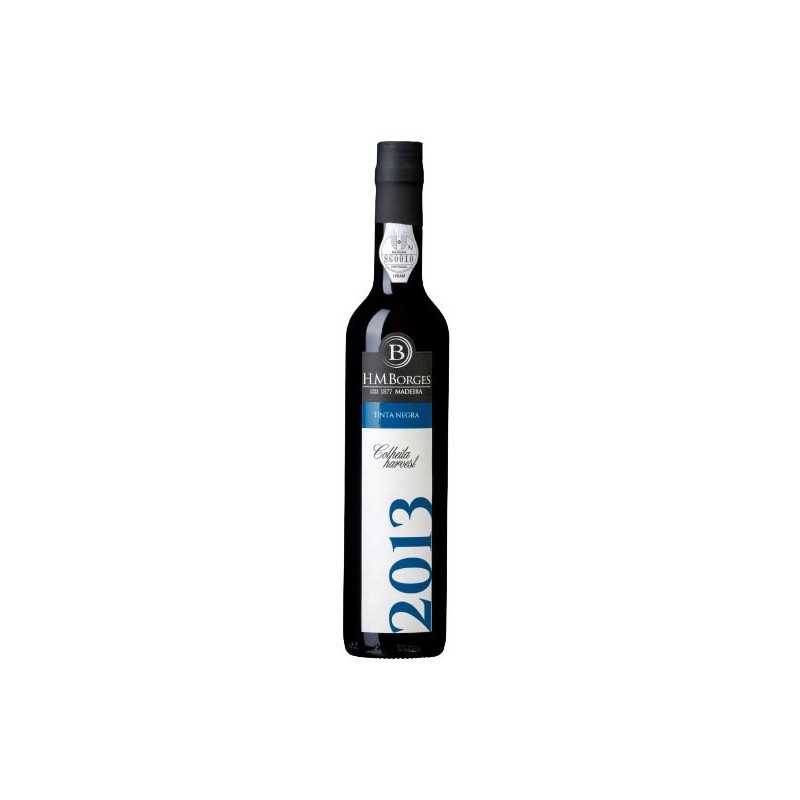 HM Borges Tinta Negra 2013 Medium Dry Madeira Wine