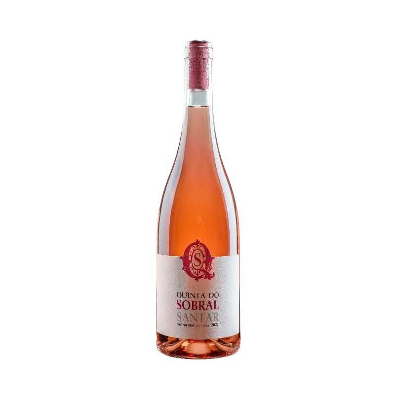 Quinta do Sobral Santar 2021 Rosé Wine