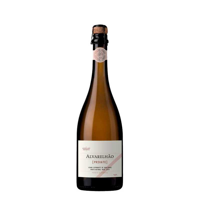 Anselmo Mendes Alvarelhão 2019 Sparkling Rosé Wine