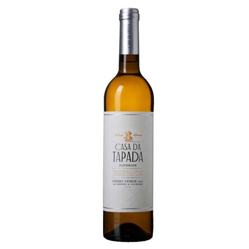 Casa da Tapada Superior Alvarinho Loureiro 2020 White Wine