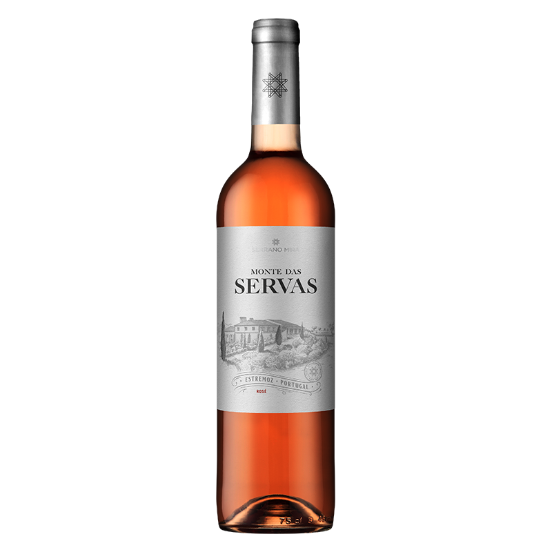 Monte das Servas 2020 Rosé Wine