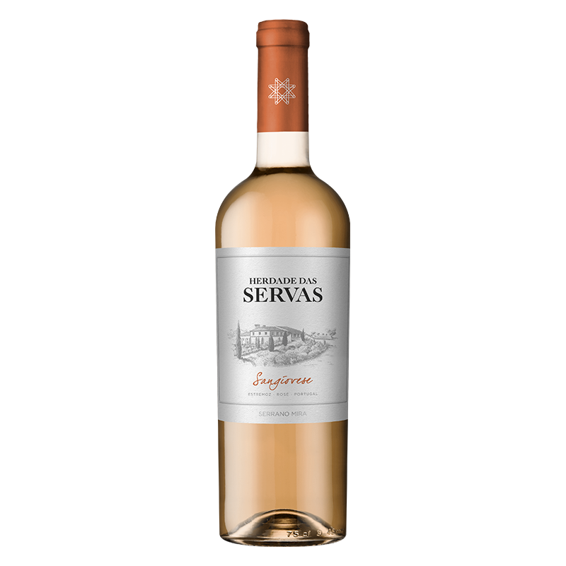 Herdade das Servas Sangiovese 2022 Rosé Wine