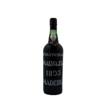 D'Oliveiras Malvazia 1895 Madeira Wine