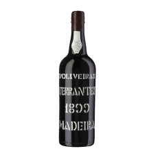 D'Oliveiras Terrantez 1899 Madeira Wine