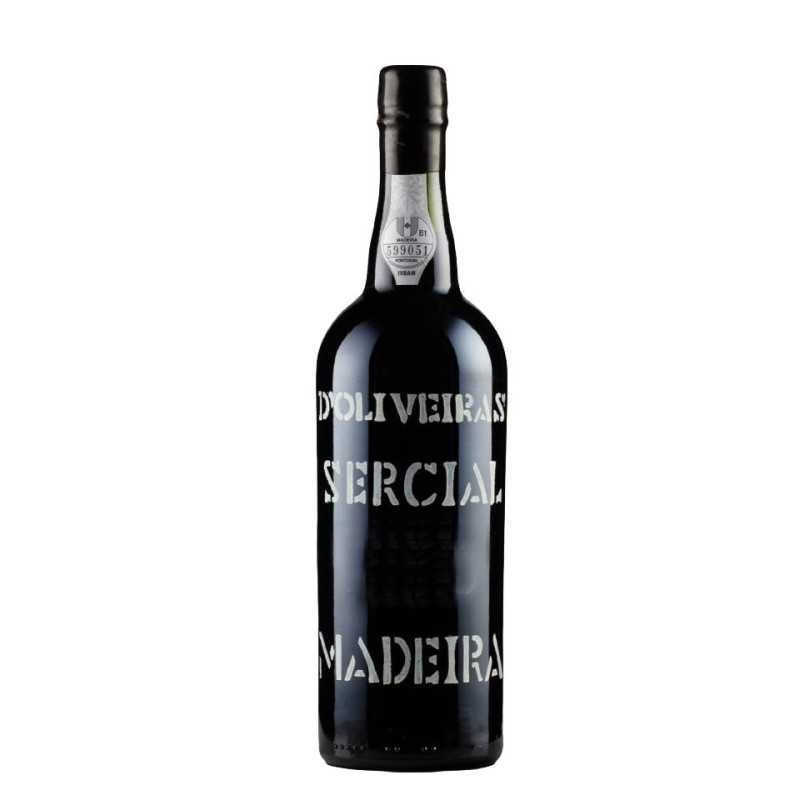 D'Oliveiras Sercial 2013 Dry Madeira Wine