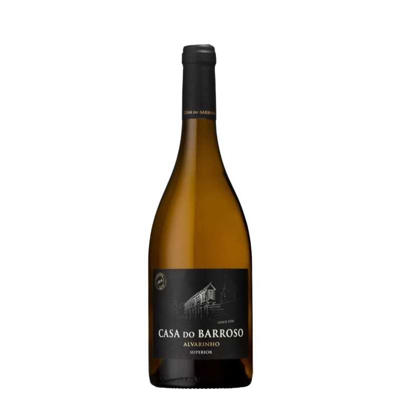 Casa do Barroso Alvarinho Superior 2018 White Wine