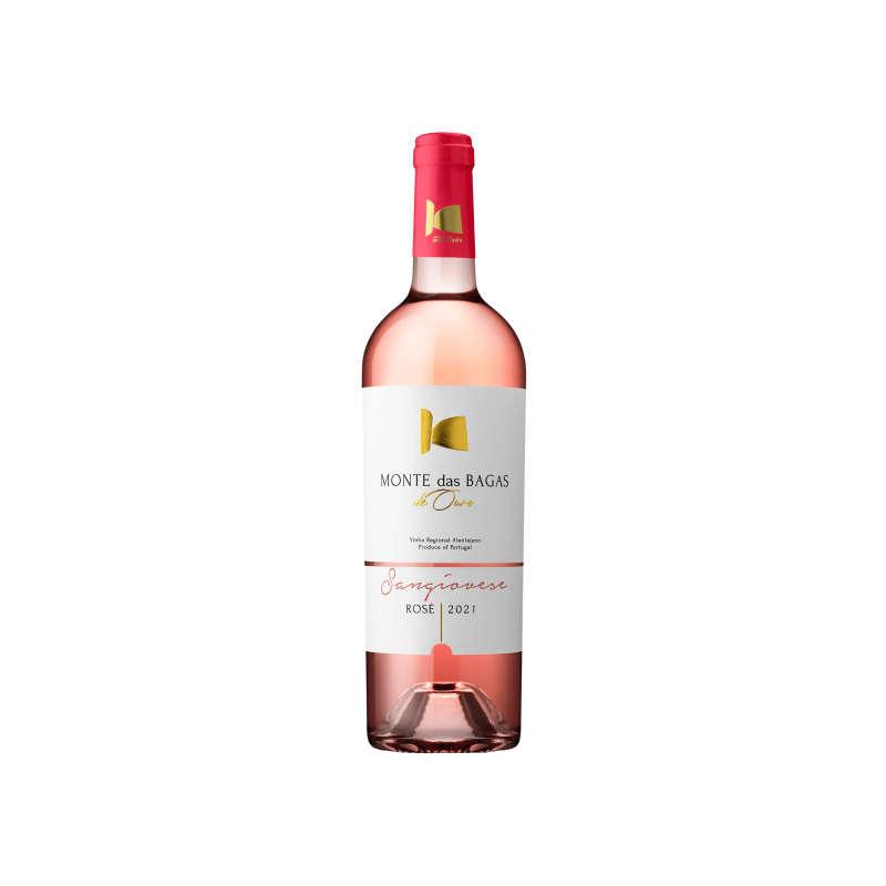 Monte das Bagas de Ouro 2022 Rosé Wine