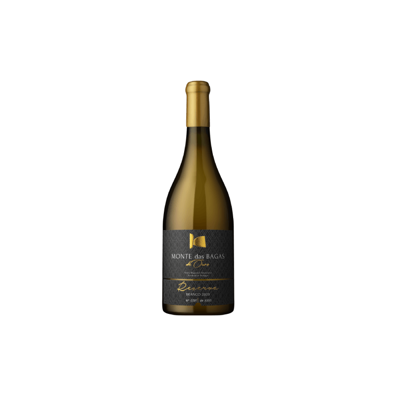 Monte das Bagas de Ouro Reserva 2021 White Wine