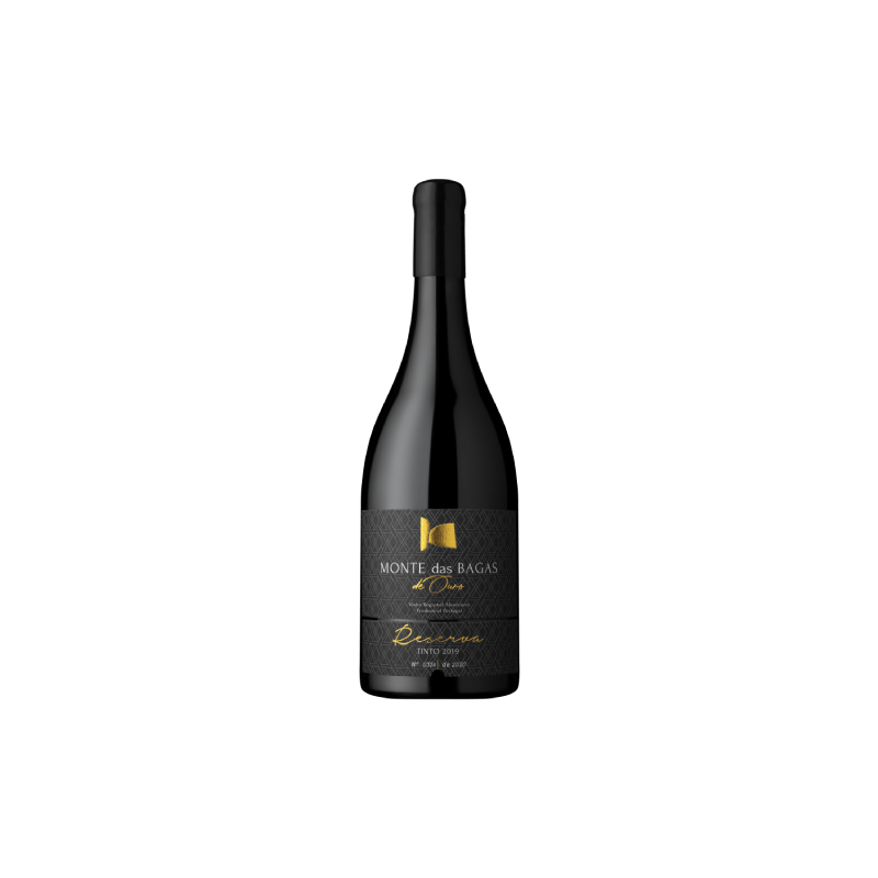 Monte das Bagas de Ouro Reserva 2020 Red Wine