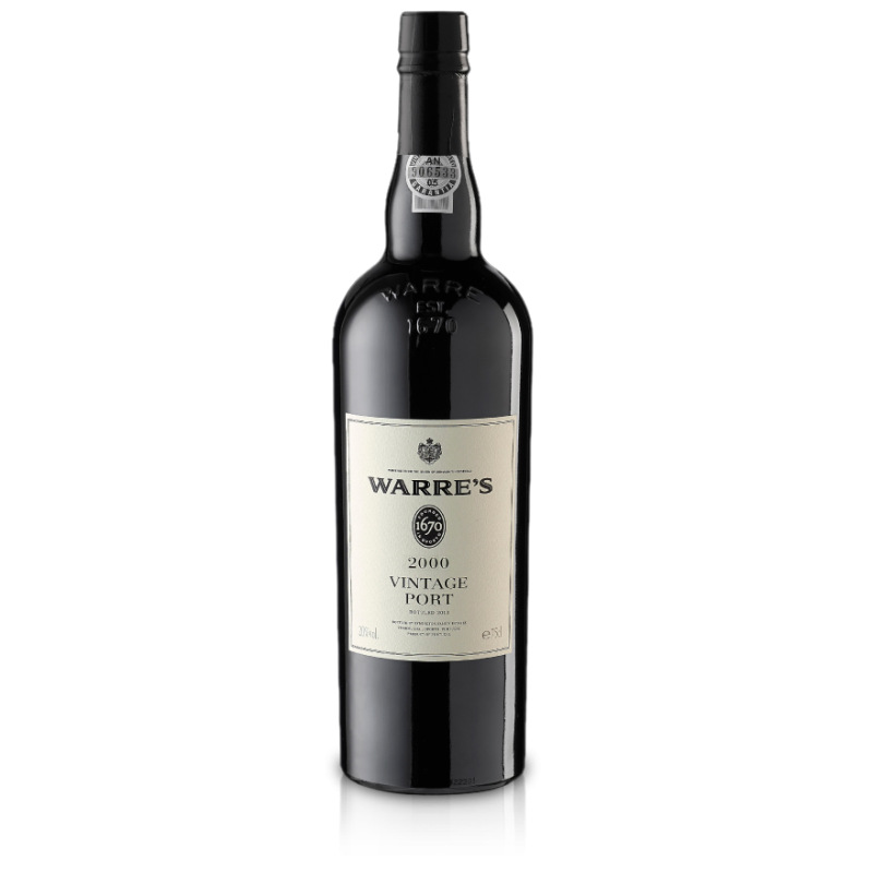 Warre's Vintage 2000 Port Wine