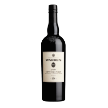 Warre's Vintage Vinhas Velhas 2020 Port Wine