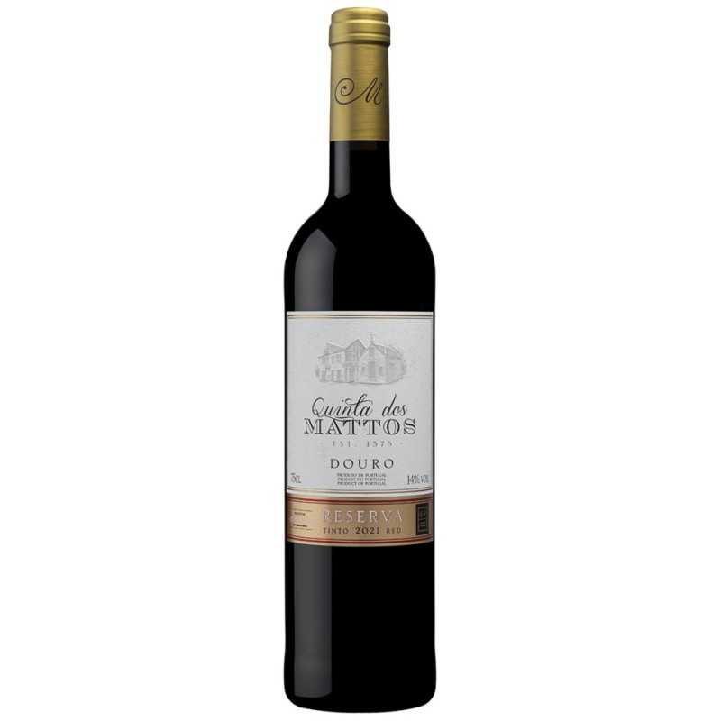 Quinta dos Mattos Reserva 2021 Red Wine