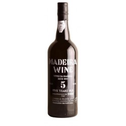 Madeira Wine 5 Years Old Dry