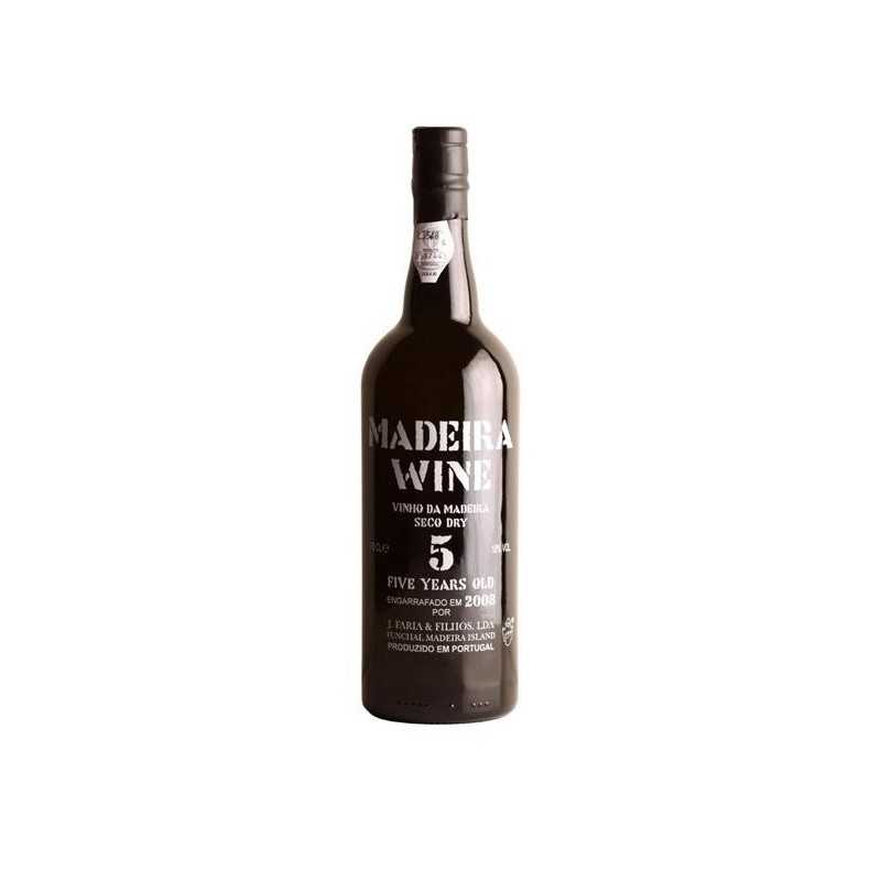 Madeira Wine 5 Years Old Dry