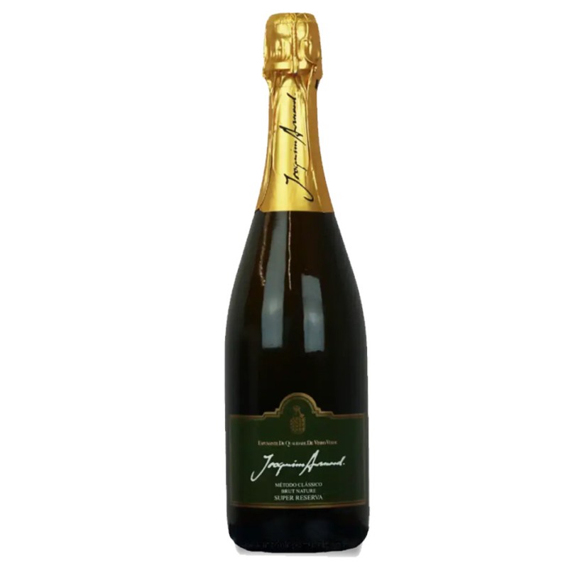 Joaquim Arnaud Brut Nature White Sparkling Wine