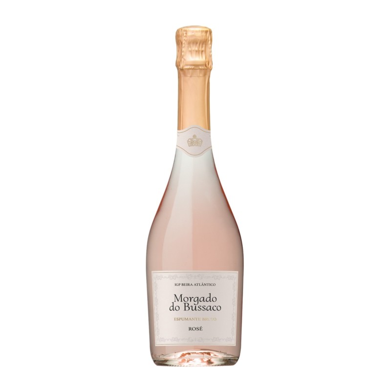 Morgado do Bussaco Bruto Rosé Sparkling Wine