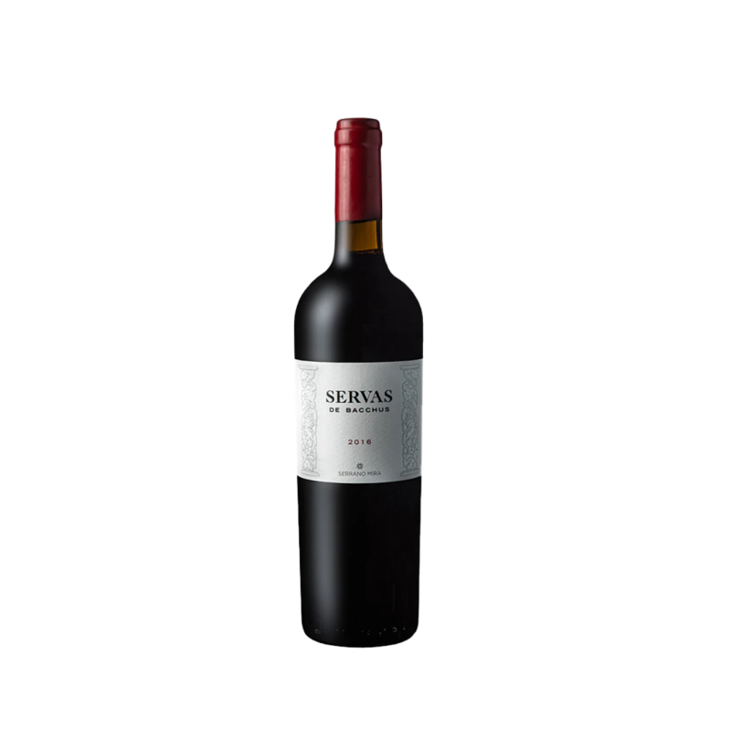 Herdade das Servas De Bacchus 2016 Red Wine