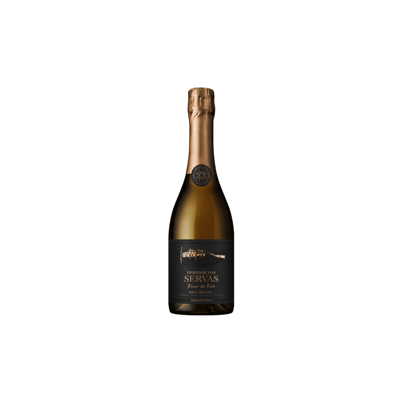 Herdade das Servas Blanc de Noirs White Sparkling Wine
