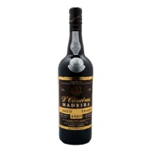 D'Oliveiras 20 Years Medium Sweet Madeira Wine