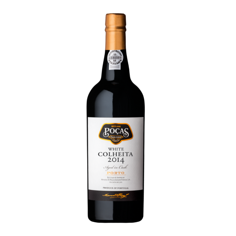 Poças Colheita 2014 White Port Wine