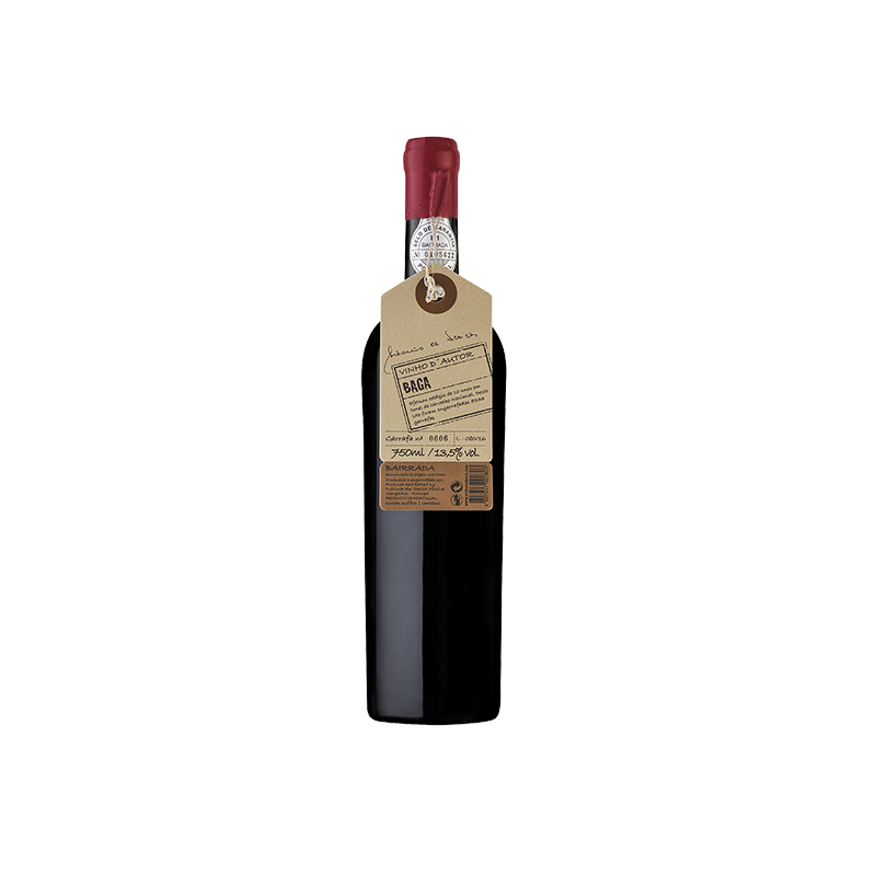 Sidónio de Sousa Vinha do Autor 2015 Red Wine