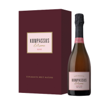 Kompassus Extreme Pinot Noir Sparkling Rosé Wine
